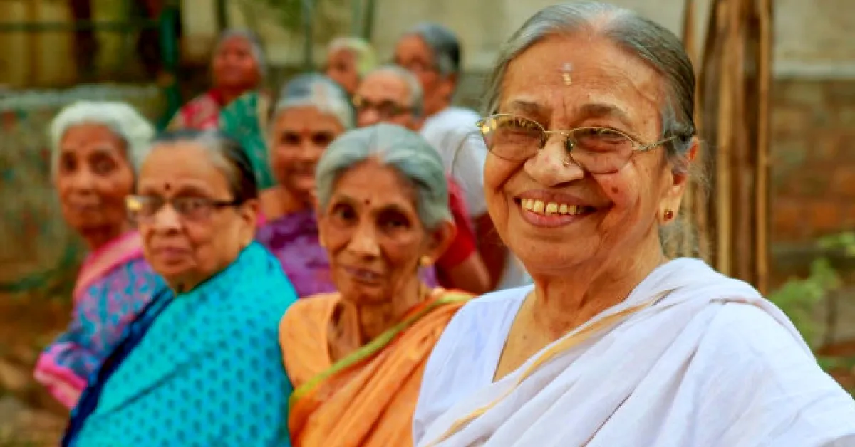 saroja has one aim to ensure the happiness of senior citizens who have no one to turn to.